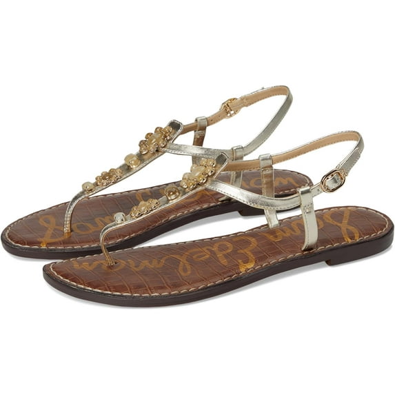 Sam Edelman Women's Gigi Thong Sandal Jute Gem 9.5M