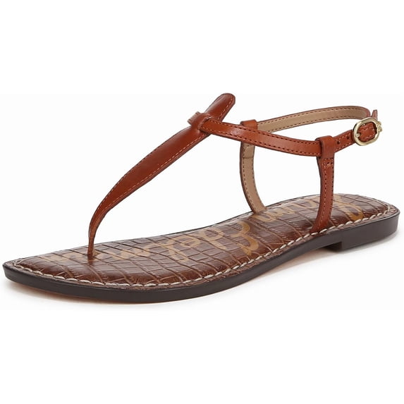 Sam Edelman Women's Gigi Thong Sandal Kona Brown 7M