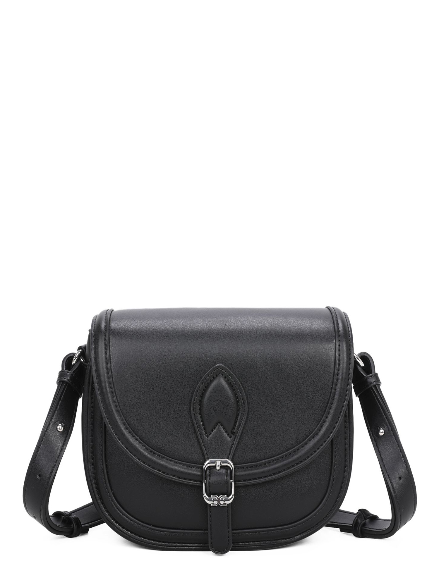 Sam Edelman Women's Giorgia Saddle Handbag, Black - image 1 of 6