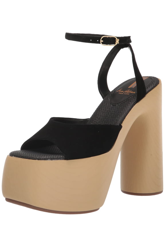 Women's Grayson Platform Sandal Black 5 Medium