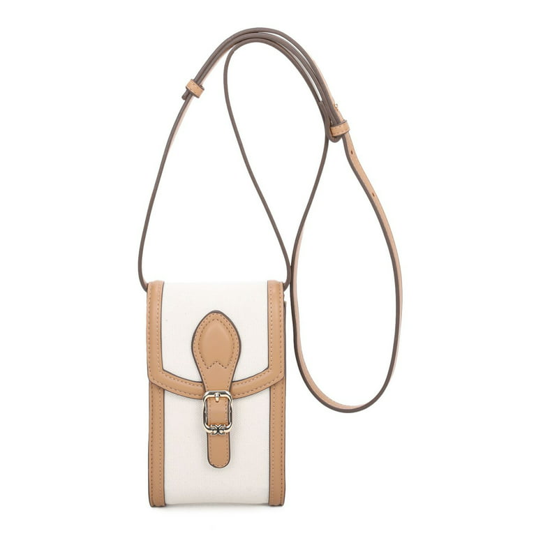 Modulo | Women's Crossbody Bag in Leather Color Natural