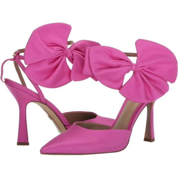 Sam Edelman Women's Halie Bow Heel Bright Dahlia 8M