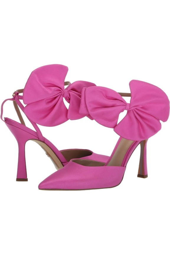 Women's Halie Bow Heel Bright Dahlia 8M