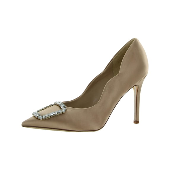 Sam Edelman Women's Harriett Rosa Blush Satin Pump 8.5M