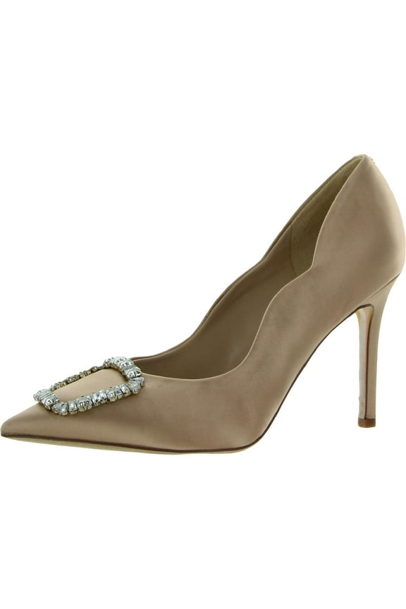Women's Harriett Rosa Blush Satin Pump 9.5M