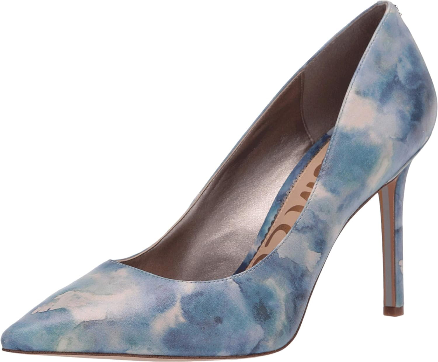 Sam Edelman Women s Hazel Blue Multi Pump 9.5M Walmart