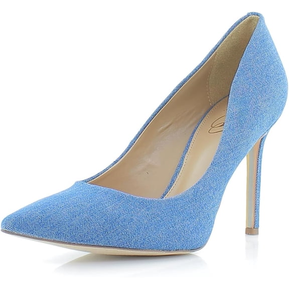 Sam Edelman Women's Hazel Indigo Pump 10.5M