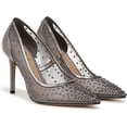 thumbnail image 1 of Sam Edelman Women's Hazel Metallic Iron Glitz Pump 6M, 1 of 5