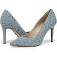 thumbnail image 1 of Sam Edelman Women's Hazel Montrose Blue Fray Pump 7M, 1 of 5