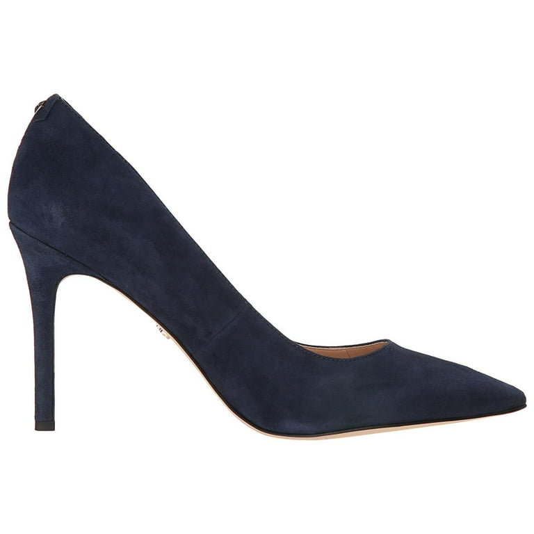Sam Edelman Women's Hazel Navy Suede Pump