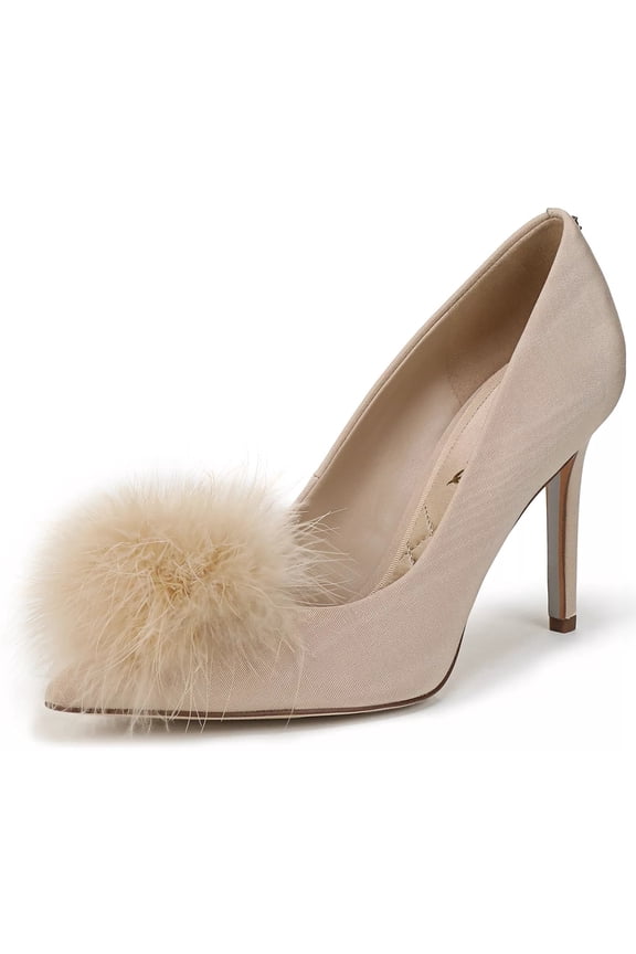 Women's Hazel Plush Pump Honey Sand 8.5M