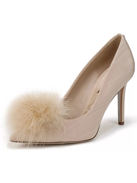Women's Hazel Plush Pump Honey Sand 8.5M