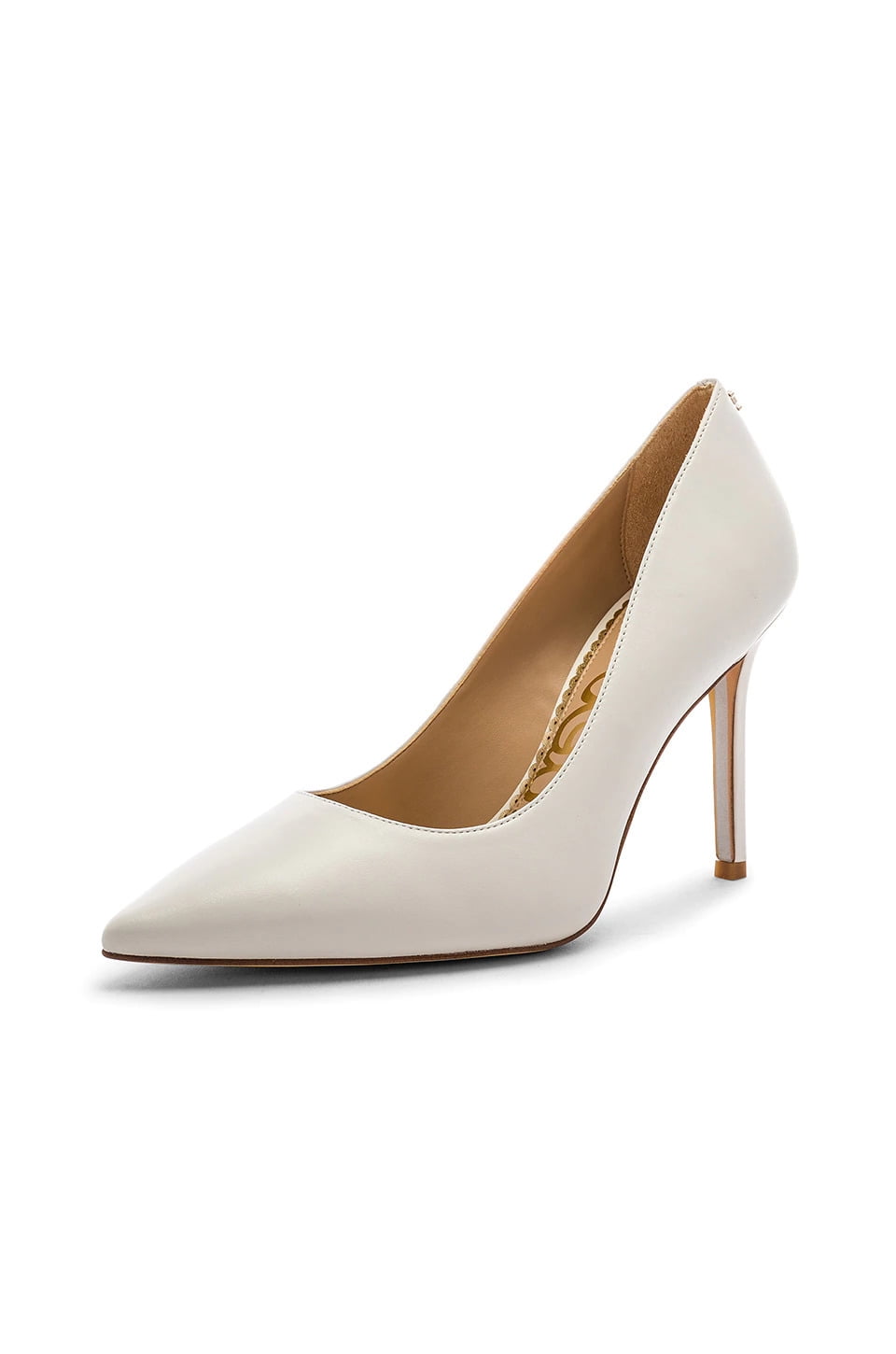 Sam Edelman Womens Hazel Leather Pointed Toe Pumps