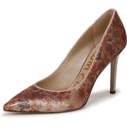 Sam Edelman Womens Hazel Rose Sequin Multi Pump 5.5M