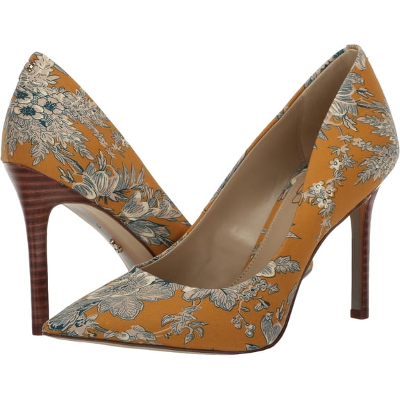 Sam Edelman Women's Hazel Washed Marigold Multi Pump 9W