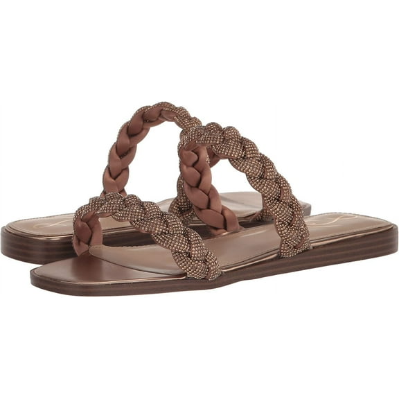 Sam Edelman Women's Inette Sandal Rose Gold 8.5M