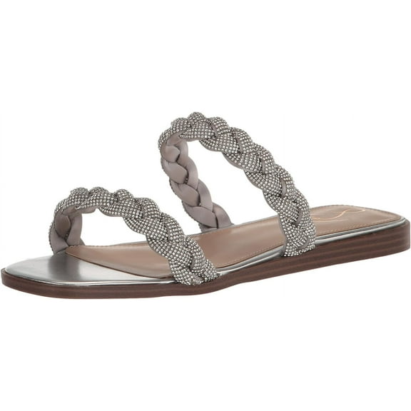 Sam Edelman Women's Inette Sandal Soft Silver 6M