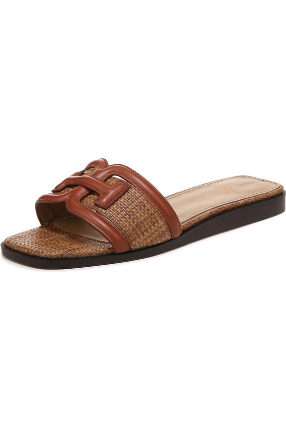 Women's Irina Flat Sandal Rich Cognac/Cuoio 5.5M