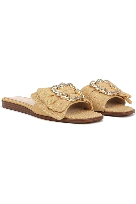 Women's Ivana Flat Sandal Desert Sun 9.5M