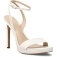 thumbnail image 1 of Sam Edelman Women's Jade Bright White Strappy Heel 10.5M, 1 of 5