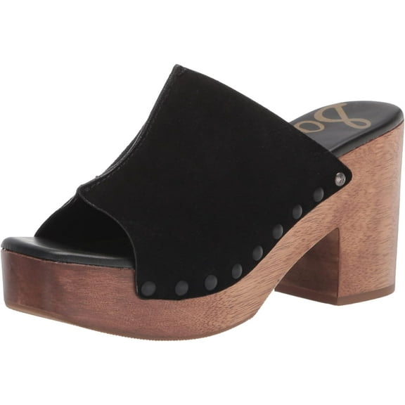 Sam Edelman Women's Josselyn Black Sandals 9.5M