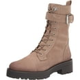 thumbnail image 1 of Sam Edelman Women's Junip Combat Boots Safari Tan Suede 10M, 1 of 5