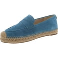 thumbnail image 1 of Sam Edelman Women's Kai Loafer Flats Canary Blue 10.5M, 1 of 4