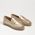 thumbnail image 1 of Sam Edelman Women's Kai Loafer Flats Gold Leaf 8.5M, 1 of 5