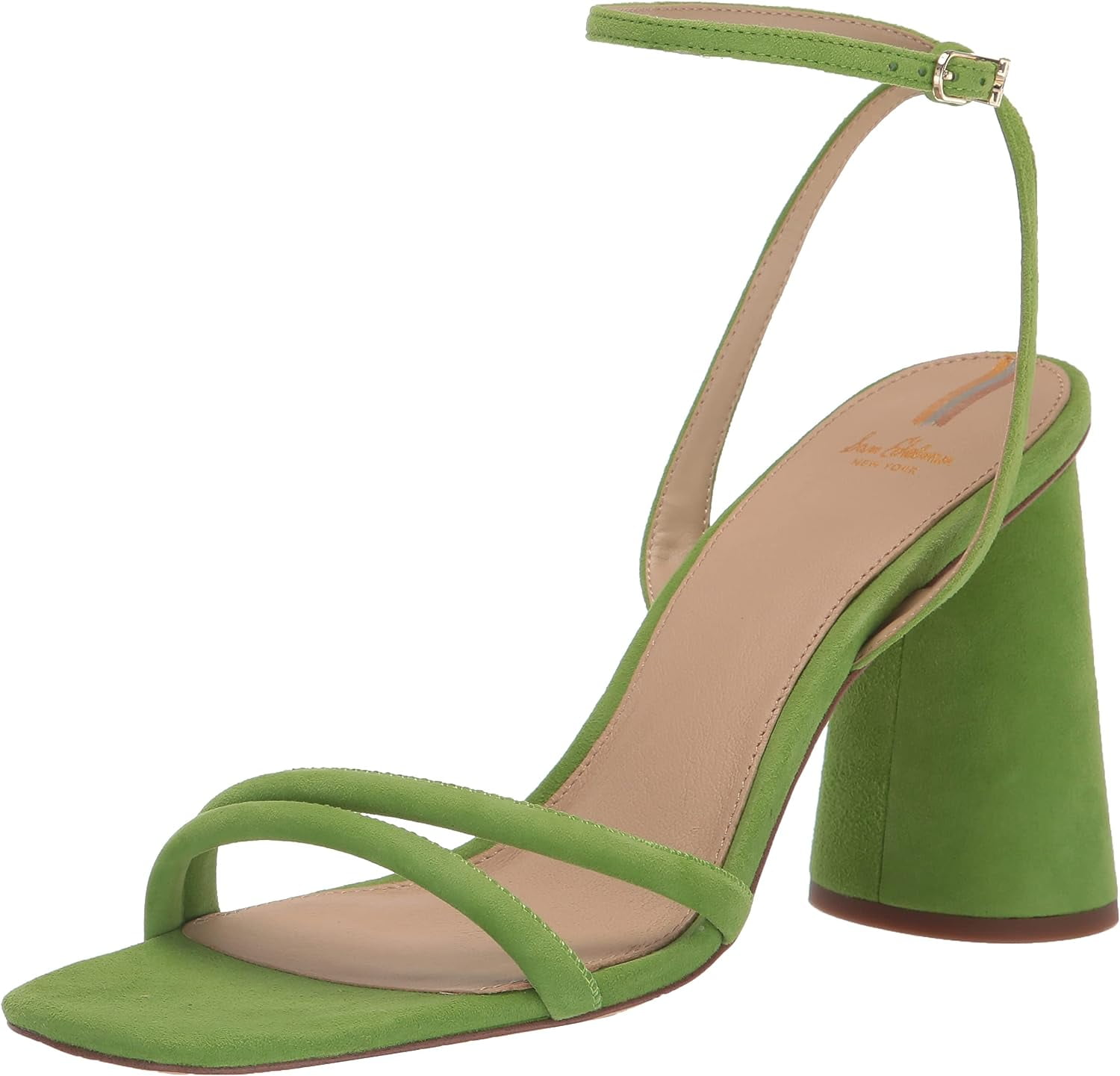 Sam Edelman Women s Kia Apple Green Suede Heels 9.5M Walmart