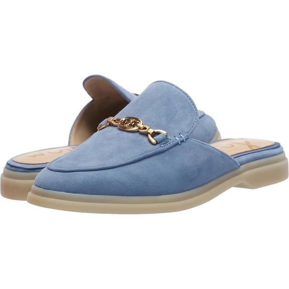 Sam Edelman Women's Kira Bit Mule Blue Stone 7M