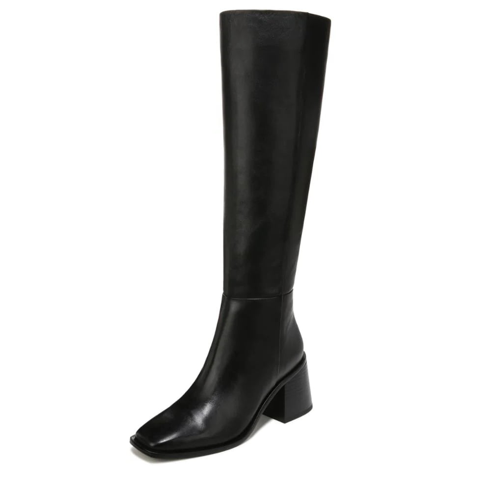 Sam Edelman Knee-High Fashion Boots, Wide Calf, Square Toe