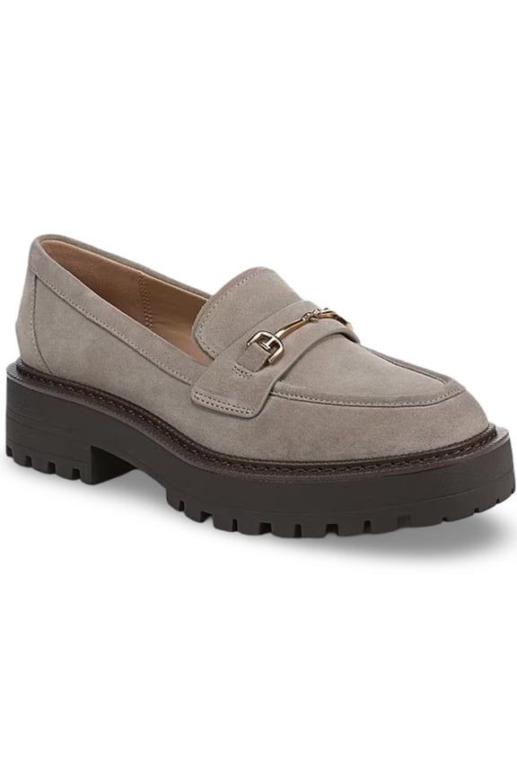 Women's Lea Platform Loafer Antico Gray 7M