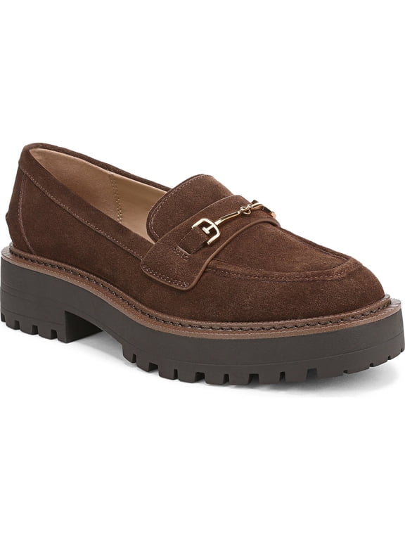Women's Lea Platform Loafer Mustang Brown 9.5M