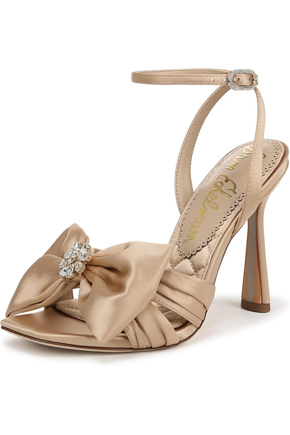 Women's Lexi Stiletto Heel Sandal Champagne 7M