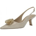 thumbnail image 1 of Sam Edelman Women's Light Natural Bianka Flora Slingback Pump 5M, 1 of 5