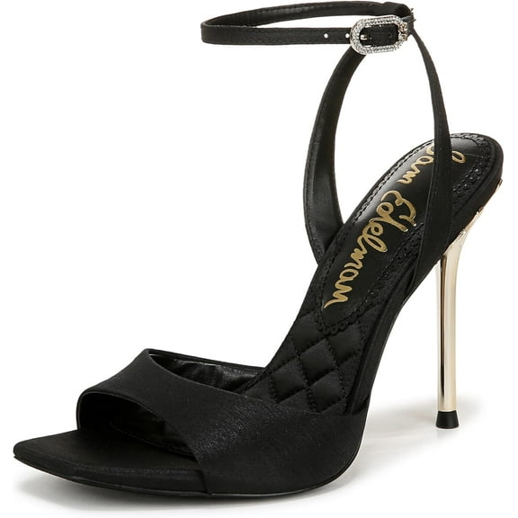 Sam Edelman Women's Lilian Stiletto Heel Sandal Black 8M