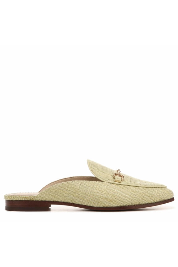 Linnie Women's Pistachio Weave Mule 6M