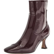 Sam Edelman Womens Livia Fashion Boots Malbec Patent 5.5M