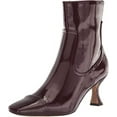 thumbnail image 1 of Sam Edelman Women's Livia Fashion Boots Malbec Patent 9.5M, 1 of 6