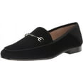 thumbnail image 1 of Sam Edelman Women's Loraine Black Embossed Velvet Loafer 9.5M, 1 of 5