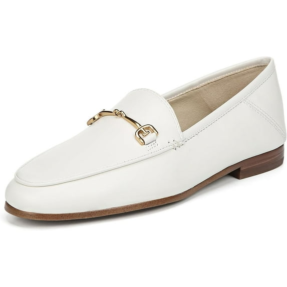 Sam Edelman Women's Loraine Bright White Loafer 14M