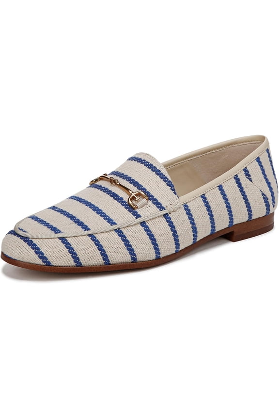 Women's Loraine Cobalt Stripe Loafer 9M