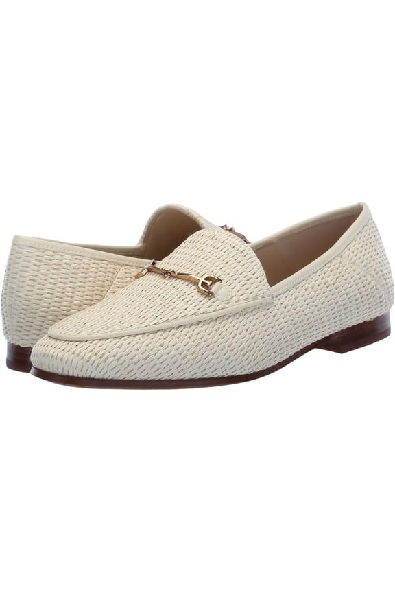 Women's Loraine Linen Raffia Loafer 5.5M