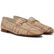 Sam Edelman Womens Loraine Loafer Pale Gold Boucle 9.5M