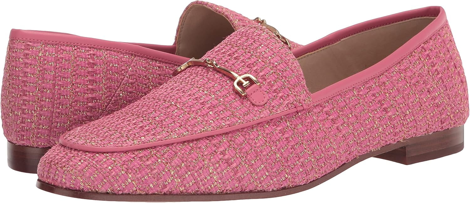 sam edelman loafers pink