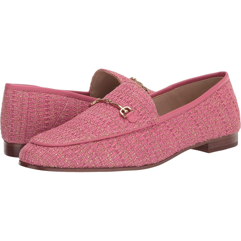 Sam Edelman Women's Loraine Loafer Pink Rose Multi 6M - Walmart.com