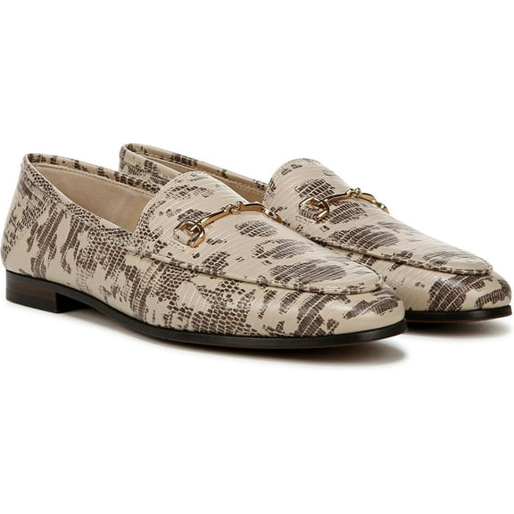 Sam Edelman Women's Loraine Loafer Roccia Lizard 9.5M