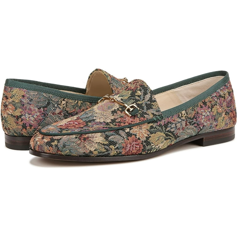 Sam Edelman Women's Loraine Loafer, Rosemary Multi, Leather