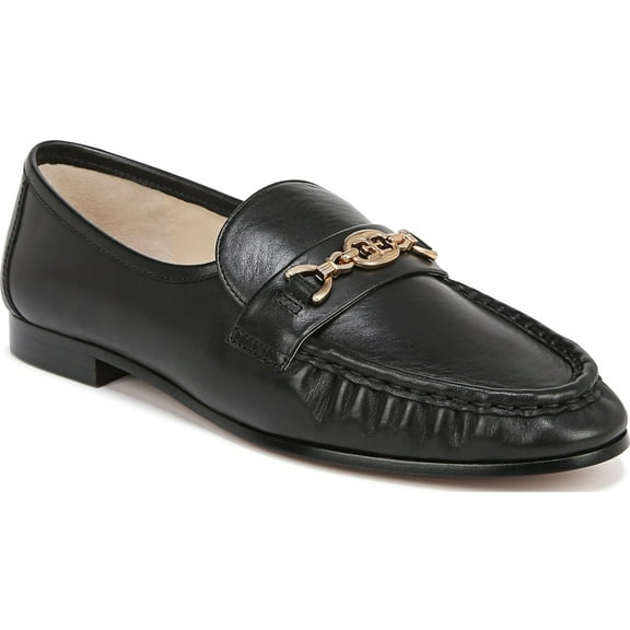 Sam Edelman Women's Lucca Loafer Black 5.5M