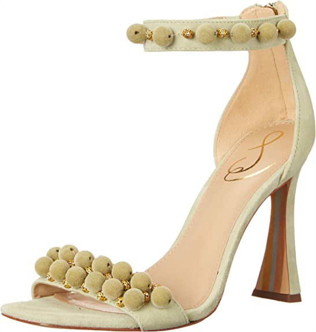 Sam Edelman Women's Reese Heeled Sandal - Woven Platform With 4 Inch Block Heel - View #5